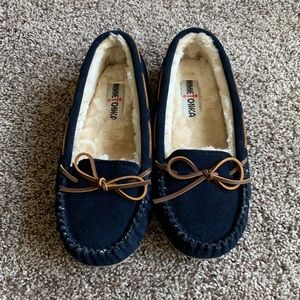 Minnetonka moccasin slippers